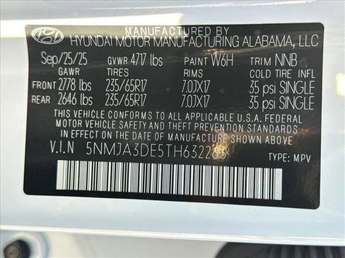 New 2026 Hyundai Tucson SE image 20