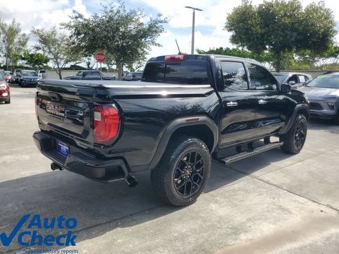 Used 2024 GMC Canyon Denali w/ LPO, Denali Black Edition AWD/4WD image 4