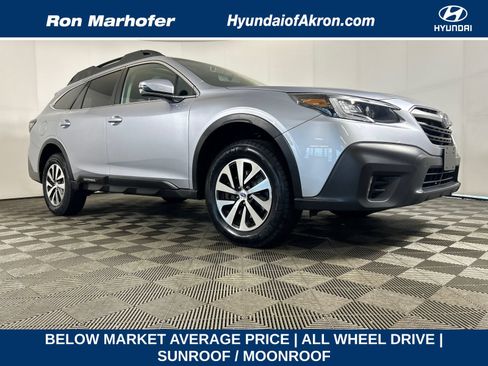 Used 2021 Subaru Outback Premium AWD/4WD image 1