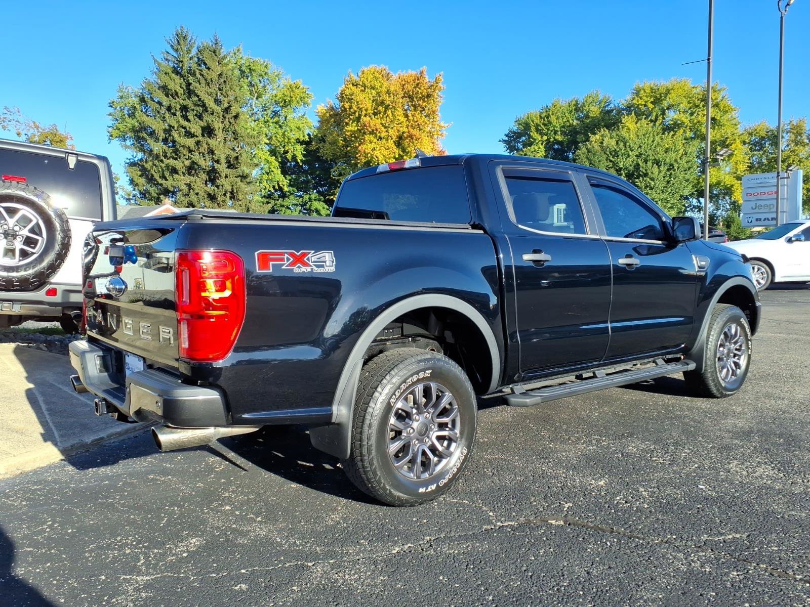 Used 2022 Ford Ranger XLT w/ Equipment Group 301A Mid AWD/4WD image 7