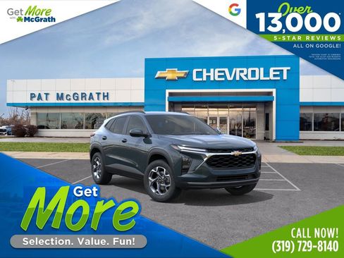 New 2026 Chevrolet Trax LT w/ LT Convenience Package FWD image 1