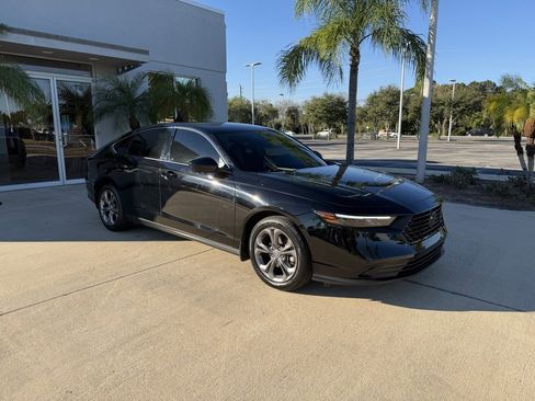 Certified 2024 Honda Accord EX image 1