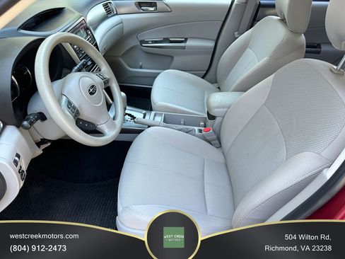 Used 2011 Subaru Forester 2.5X Premium w/ All-Weather Pkg AWD/4WD image 7