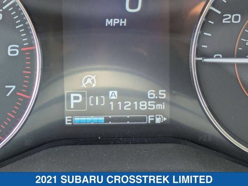 Used 2021 Subaru Crosstrek 2.5i Limited w/ Moonroof Package 1 AWD/4WD image 20