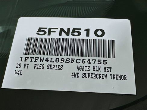 New 2025 Ford F150 Tremor w/ Equipment Group 402A High image 18