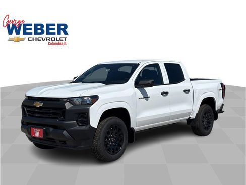 New 2026 Chevrolet Colorado W/T w/ WT Custom Package AWD/4WD image 1