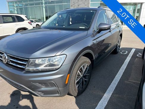 Used 2019 Volkswagen Tiguan SE AWD/4WD image 4