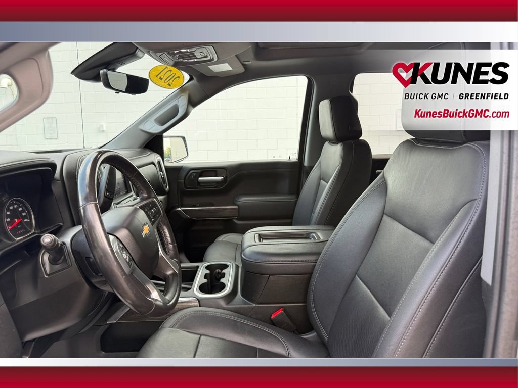Used 2021 Chevrolet Silverado 1500 LTZ w/ LTZ Premium Package AWD/4WD image 19