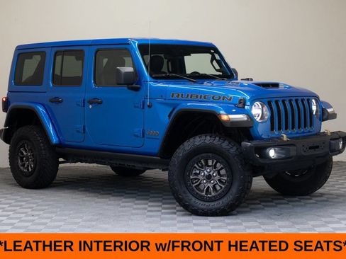Used 2023 Jeep Wrangler Unlimited Rubicon 392 w/ Trailer Tow Package AWD/4WD image 2