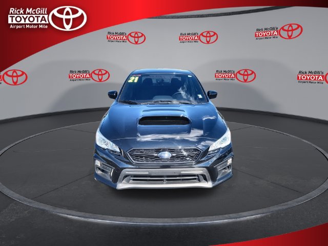 Used 2021 Subaru WRX w/ Popular Package #1 AWD/4WD image 3