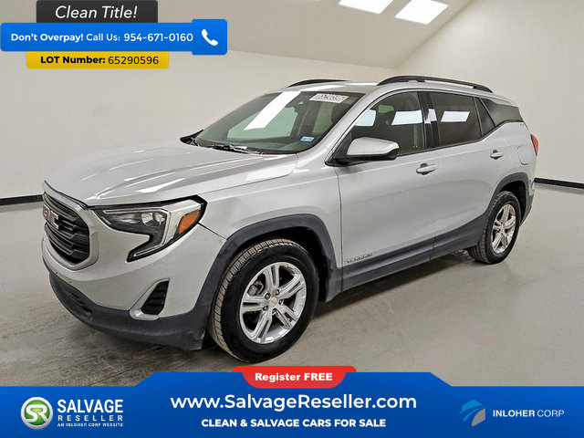 Used 2019 GMC Terrain SLE w/ Driver Convenience Package FWD image 1