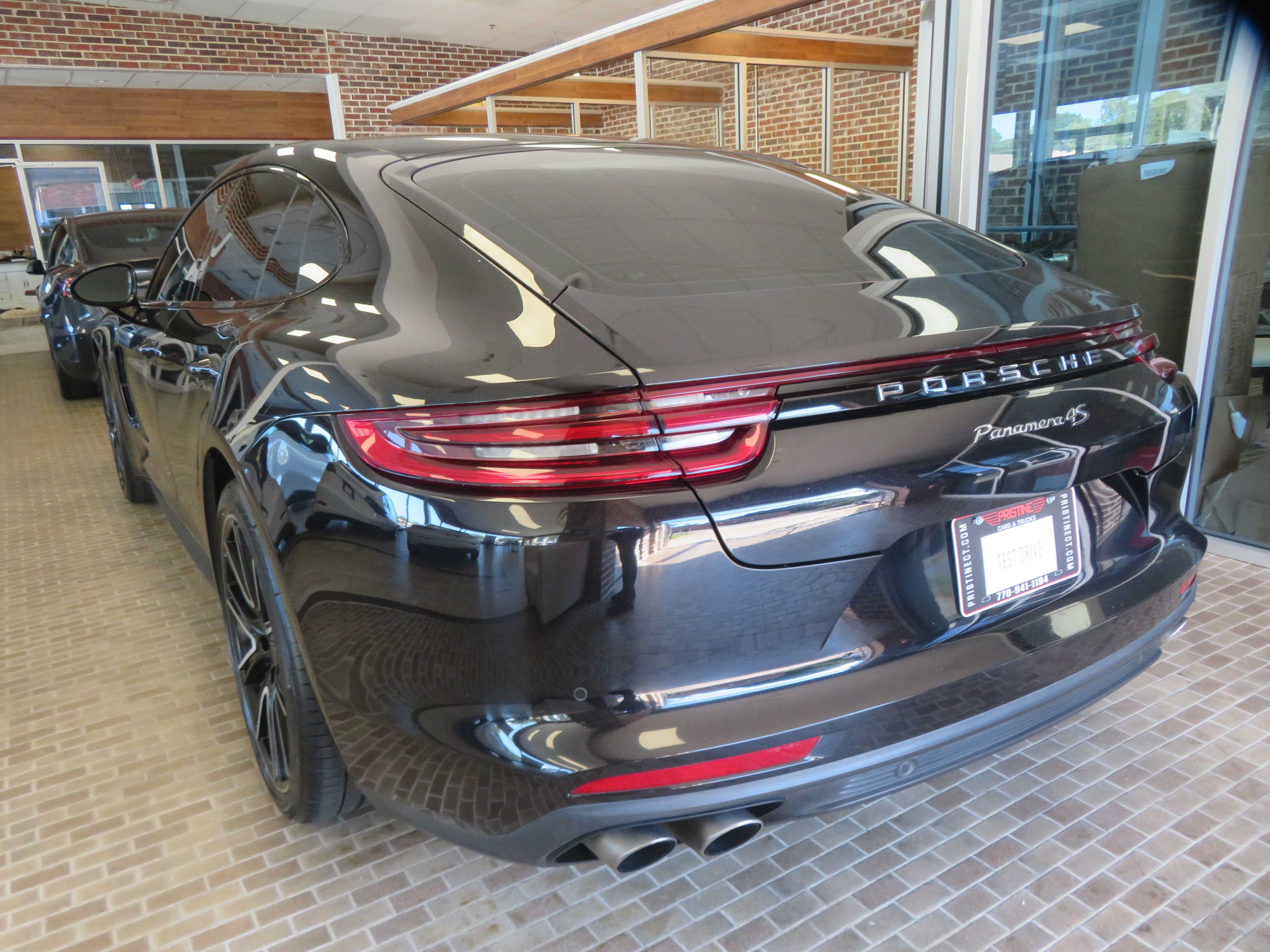 Used 2018 Porsche Panamera 4S AWD/4WD image 6
