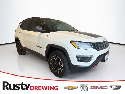 Used 2020 Jeep Compass Trailhawk AWD/4WD image 1