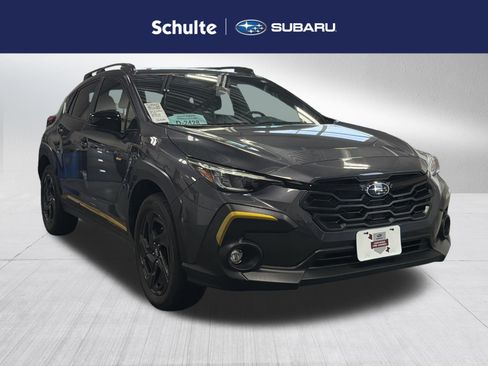 Certified 2025 Subaru Crosstrek 2.5i Sport w/ Crosstrek Mirror Package AWD/4WD image 1