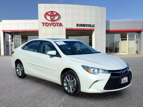 Certified 2016 Toyota Camry XLE w/ Moonroof Package FWD image 1