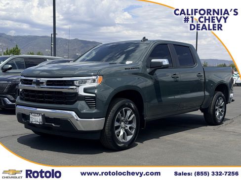 Used 2026 Chevrolet Silverado 1500 LT w/ All Star Edition Plus RWD image 3