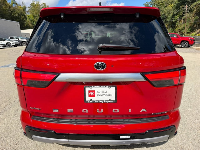 Certified 2026 Toyota Sequoia Capstone AWD/4WD image 5