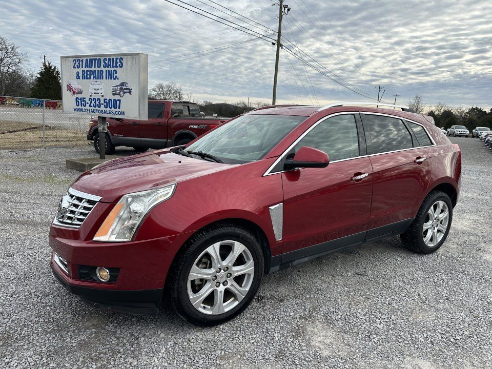 Used 2016 Cadillac SRX Premium FWD image 1