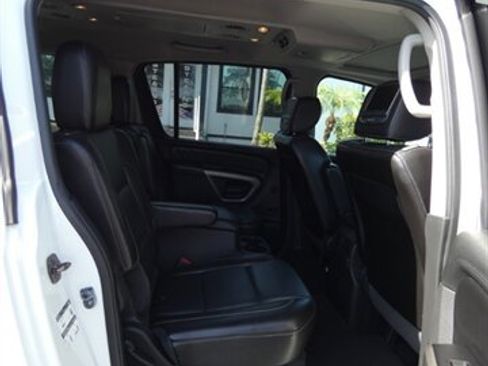Used 2015 Nissan Armada Platinum w/ 2nd Row Captain Seat Package AWD/4WD image 57