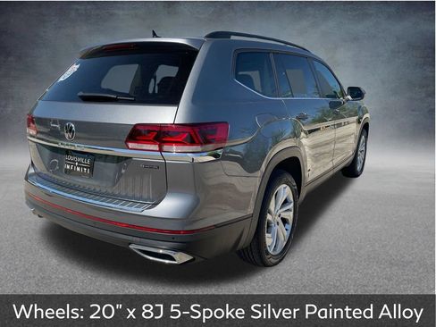 Used 2023 Volkswagen Atlas SE w/ Panoramic Sunroof Package AWD/4WD image 8