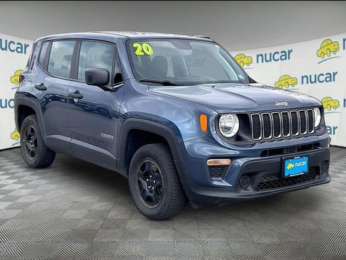 Used 2020 Jeep Renegade Sport image 1