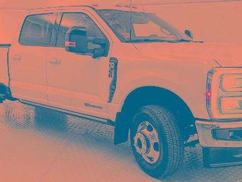 Certified 2025 Ford F350 Lariat w/ Lariat Ultimate Package AWD/4WD image 1