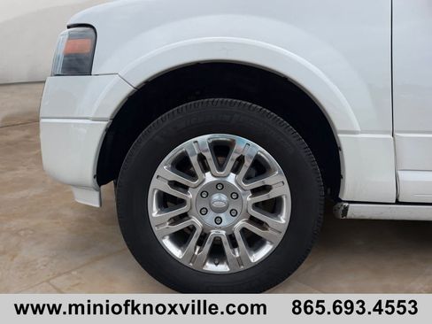 Used 2011 Ford Expedition EL Limited w/ 301A Rapid Spec Order Code RWD image 9