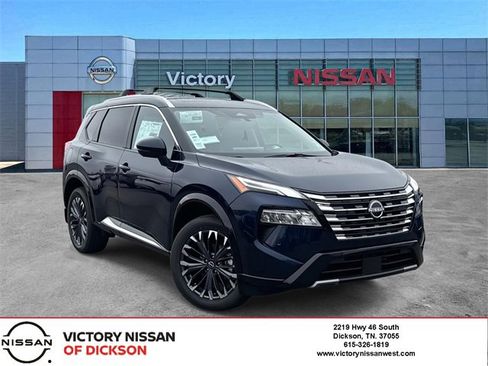 New 2026 Nissan Rogue Platinum w/ Platinum Premium Package image 1