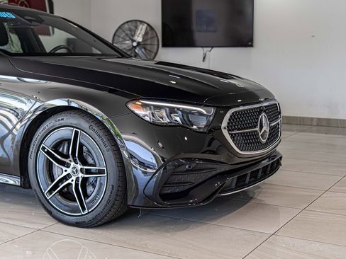 Used 2025 Mercedes-Benz E 450 4MATIC Sedan w/ Winter Package image 3