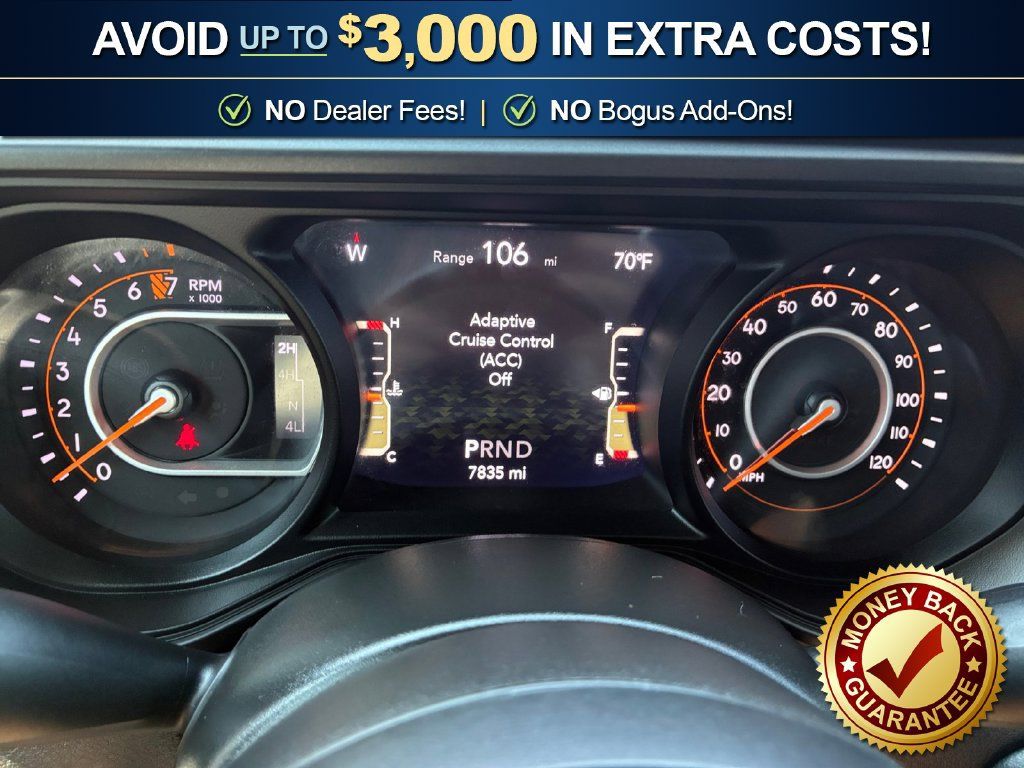 Used 2025 Jeep Gladiator Rubicon w/ Convenience Group AWD/4WD image 19