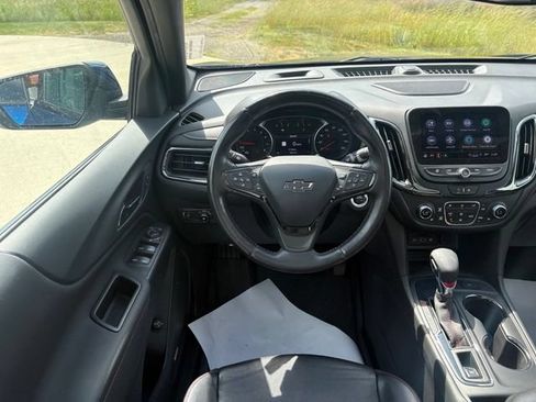 Used 2022 Chevrolet Equinox RS w/ RS Leather Package FWD image 54