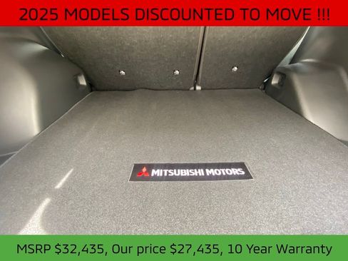 New 2025 Mitsubishi Eclipse Cross SE image 20