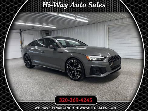 Used 2023 Audi S5 Prestige w/ Prestige Package AWD/4WD image 1