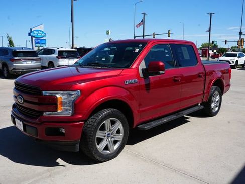 Used 2019 Ford F150 Lariat AWD/4WD image 31