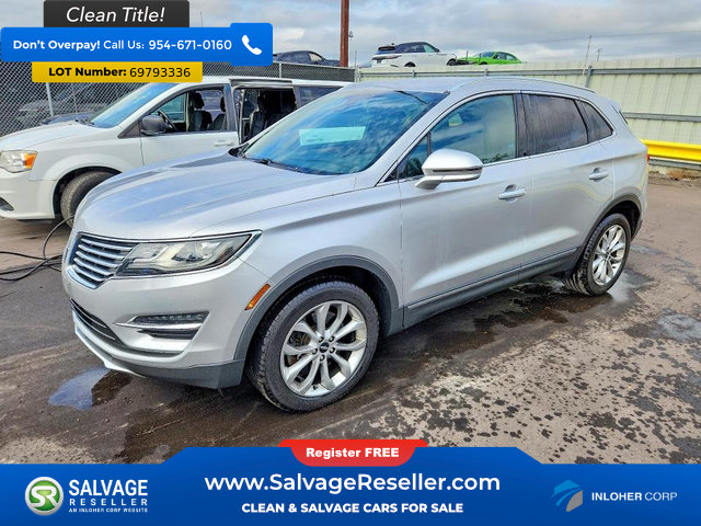 Used 2016 Lincoln MKC Select w/ Lincoln MKC Climate Package AWD/4WD image 1