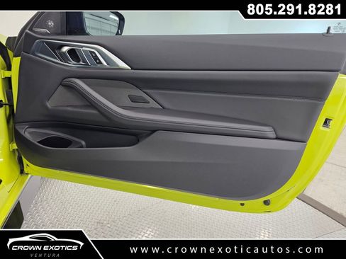 Used 2024 BMW M4 Competition RWD image 23
