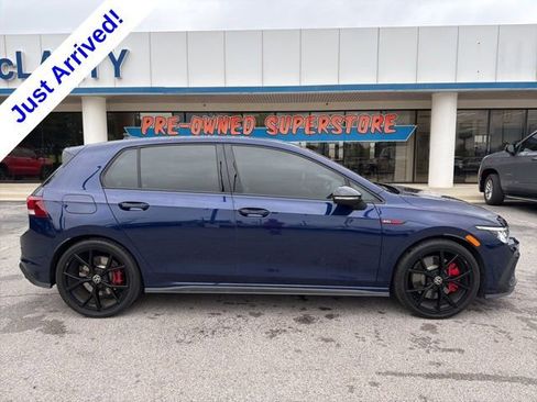 Used 2024 Volkswagen GTI SE w/ SE Leather Seats Package FWD image 3