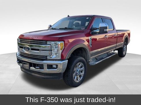 Certified 2019 Ford F350 Lariat w/ Chrome Package image 1