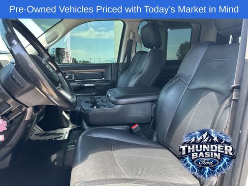 Used 2018 RAM 2500 Laramie w/ Snow Chief Group image 10