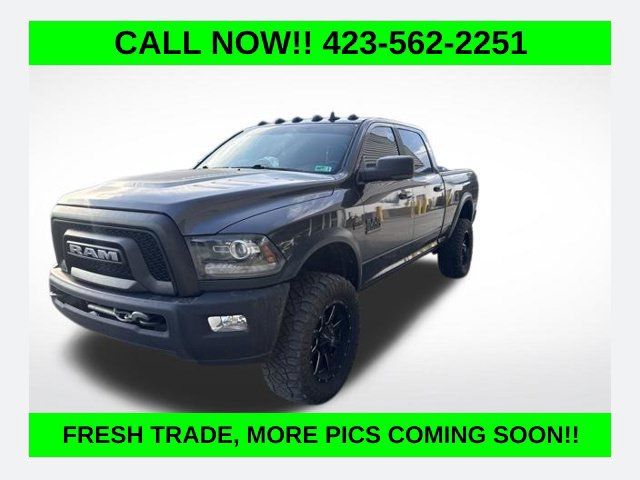 Used 2018 RAM 2500 Power Wagon w/ Luxury Group AWD/4WD image 1
