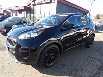 Used 2017 Kia Sportage LX