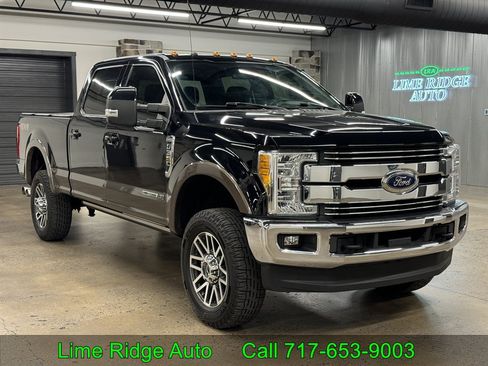 Used 2017 Ford F350 Lariat w/ Lariat Ultimate Package AWD/4WD image 1