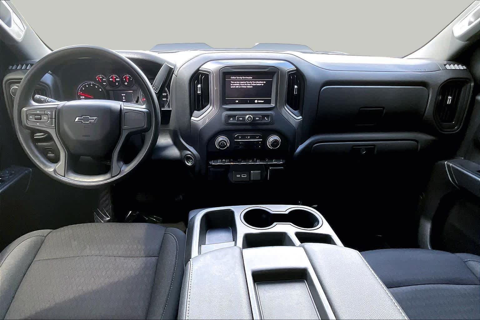 Used 2022 Chevrolet Silverado 1500 Custom Trail Boss AWD/4WD image 15
