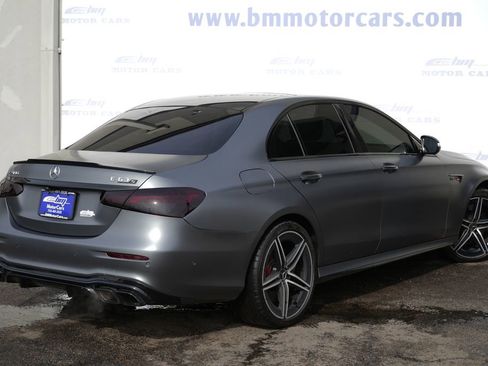 Used 2021 Mercedes-Benz E 63 AMG S image 3