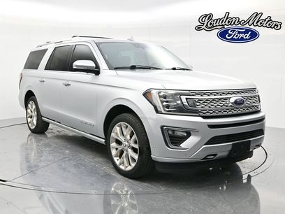 Used 2019 Ford Expedition Max Platinum
