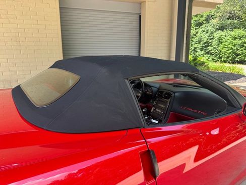 Used 2009 Chevrolet Corvette Convertible w/ Preferred Equipment Group RWD image 11