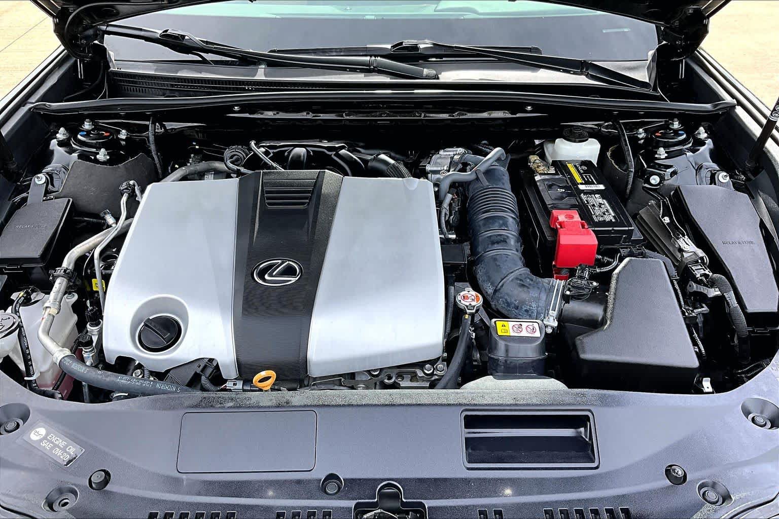 Certified 2023 Lexus ES 350 w/ Premium Package FWD image 31