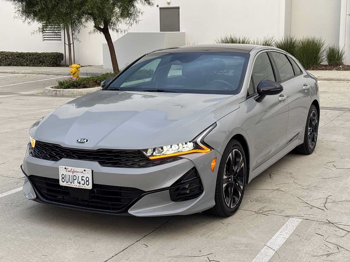 Used 2021 Kia K5 GT-Line w/ GT-Line FWD Premium Package image 7