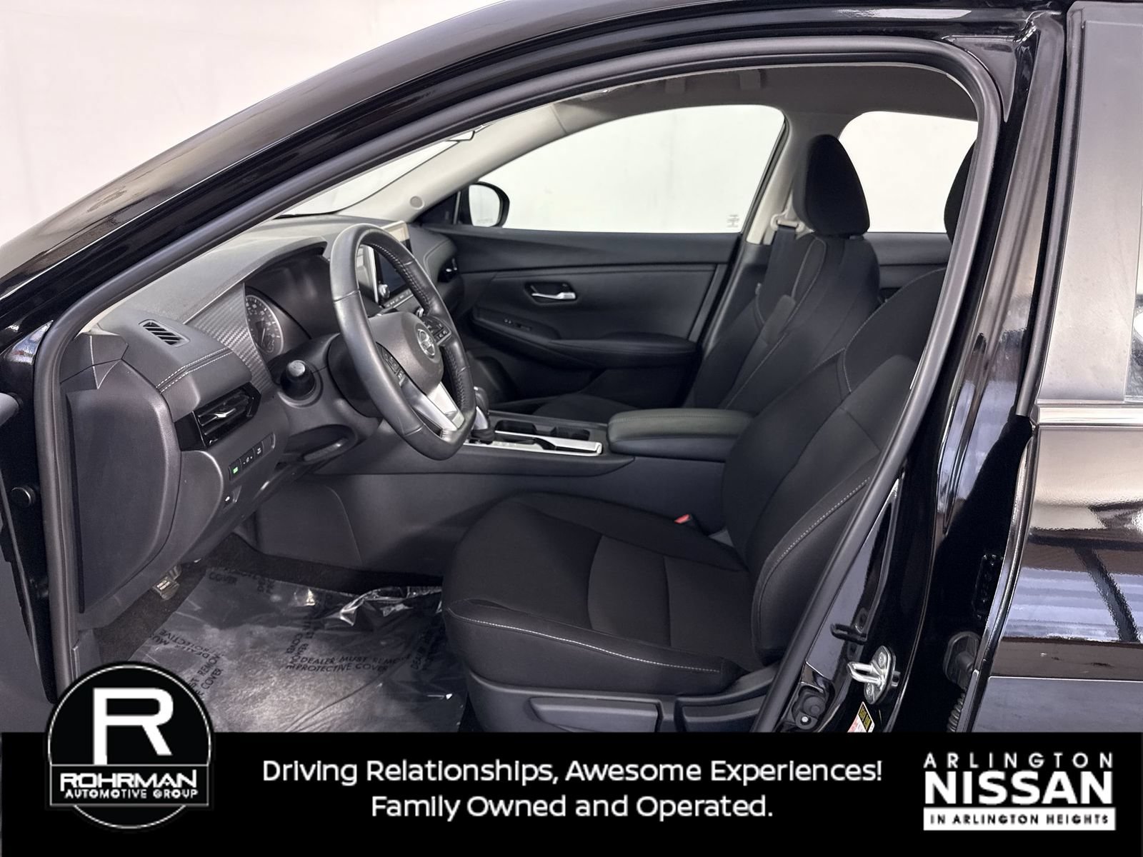 Certified 2023 Nissan Sentra SV w/ All-Weather Package FWD image 5