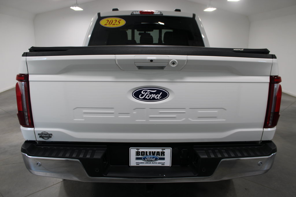 Used 2025 Ford F150 Lariat w/ Equipment Group 502A High AWD/4WD image 8